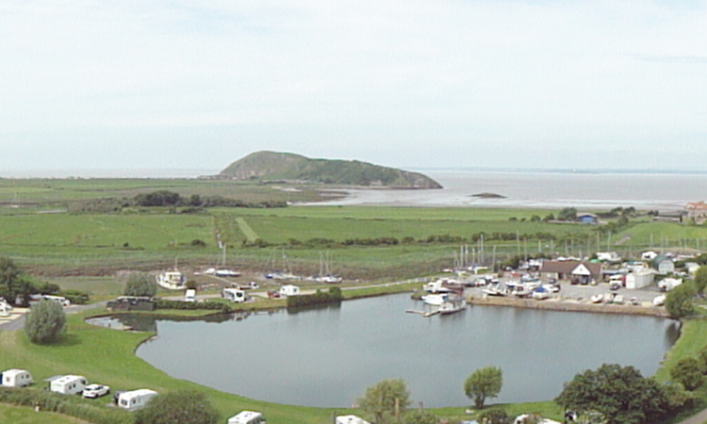 Photo of views of the Brean Down Way