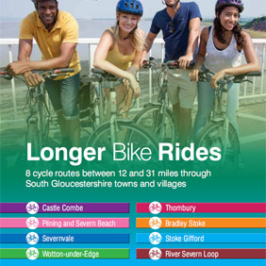 Longer rides in South Glos booklet cover