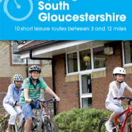 Cycling South Glos booklet cover