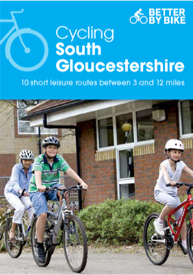 Cycling South Glos booklet cover