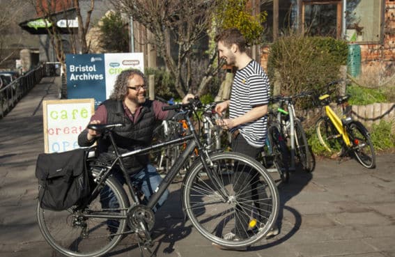 westminster bike loan scheme