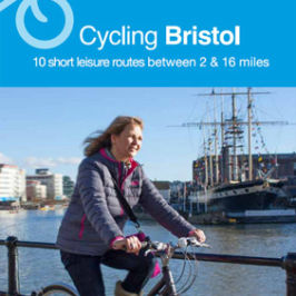 Cycling Bristol 10 short leisure rides booklet cover