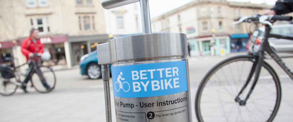 bike pump station near me