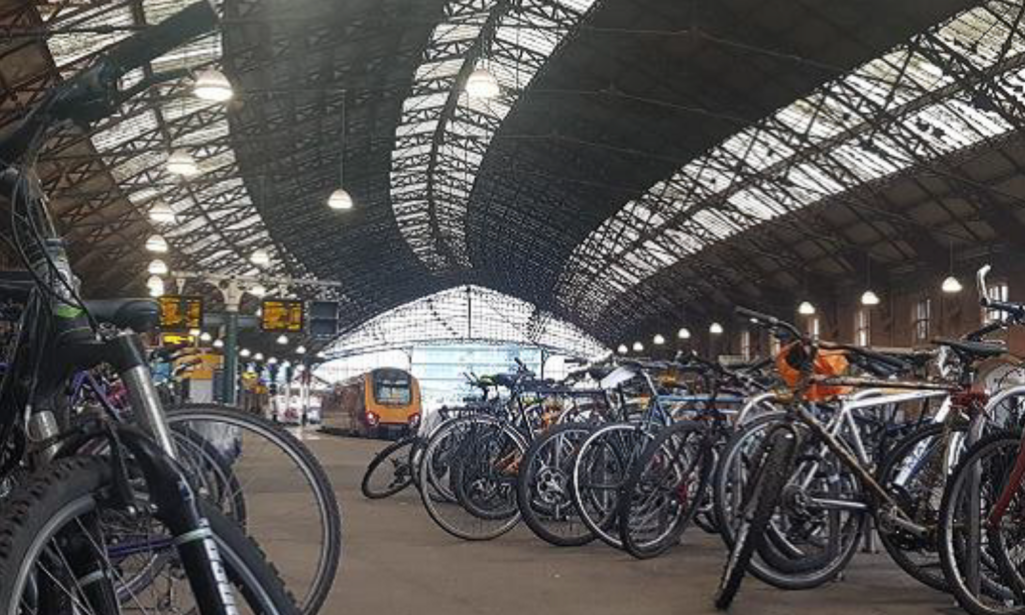 Changes to cycle parking Bristol Temple Meads this summer Better By Bike