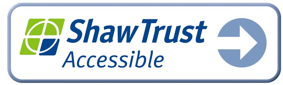 ShawTrust accessibility logo