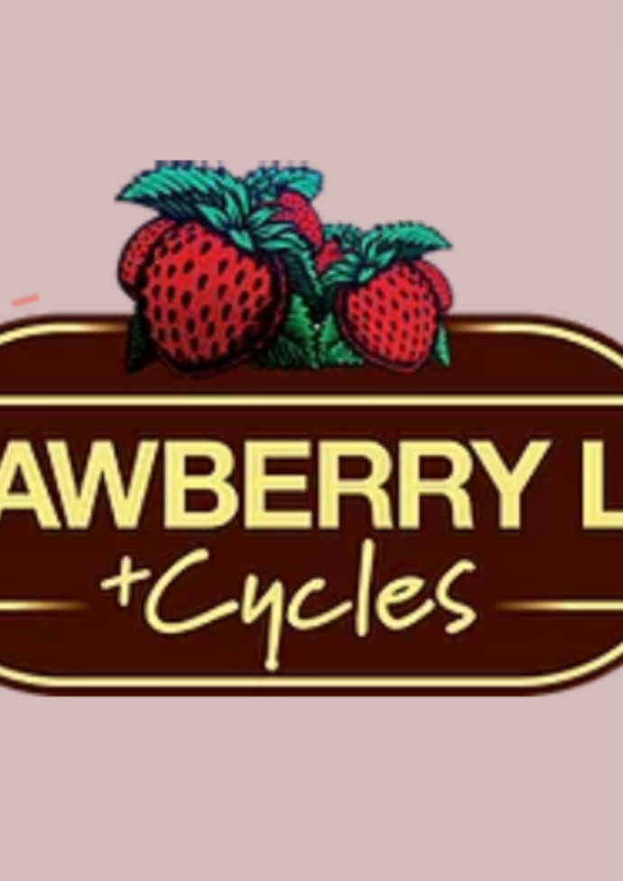 Strawberry Line Cycles logo
