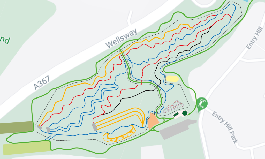 New Family Cycle And Activity Park For Bath Better By Bike   13 1025x615 