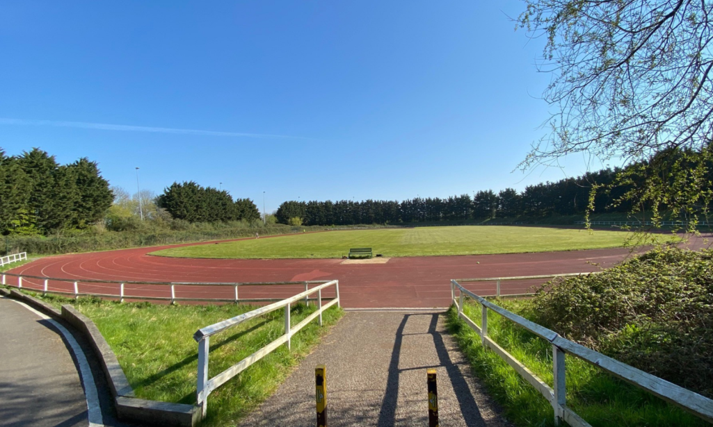 A sunny day at Bristol Family Cycling Centre