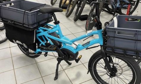 Photo of electric cargo bike