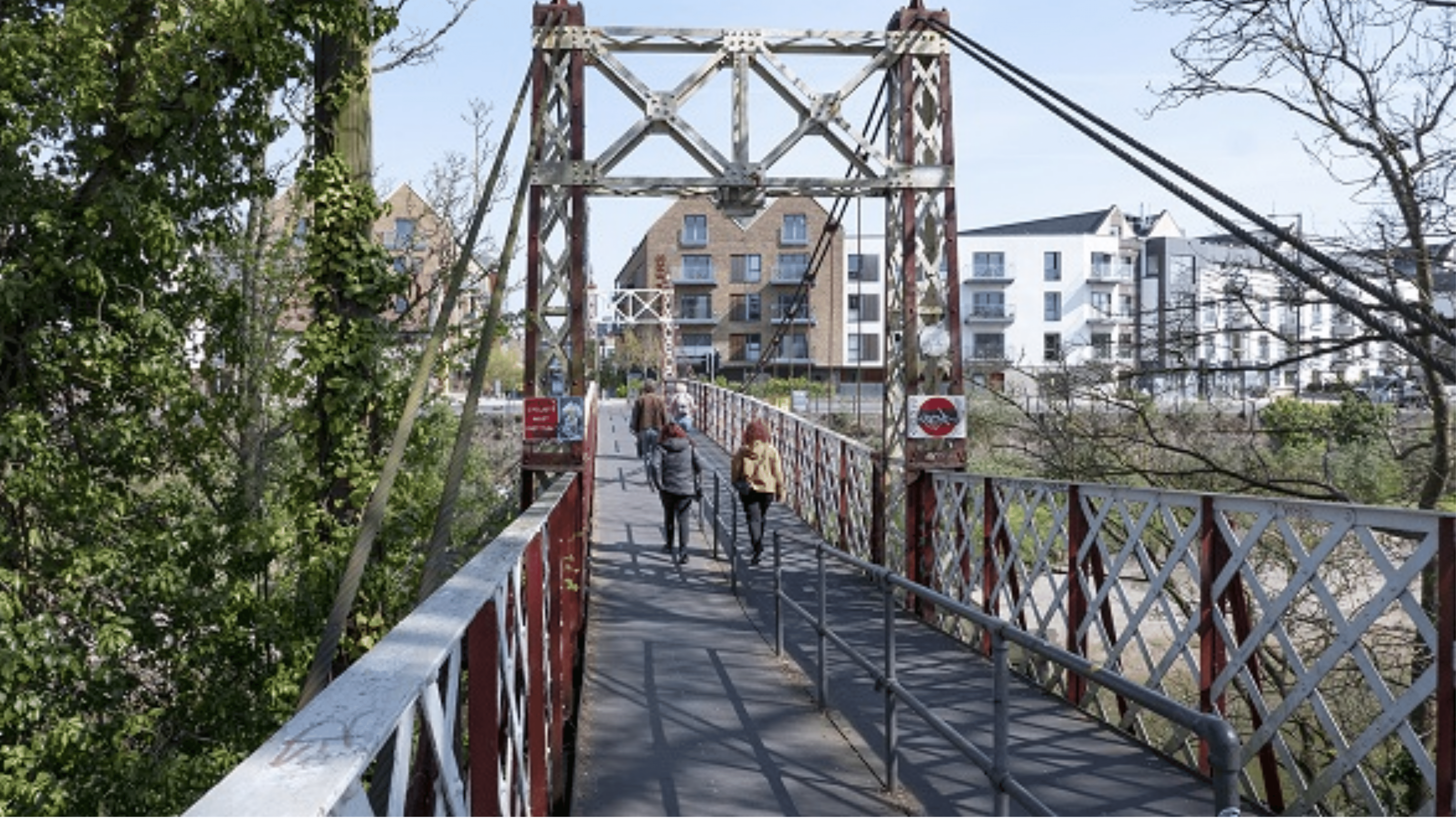 Update on Gaol Ferry Bridge Bristol restoration works Better By