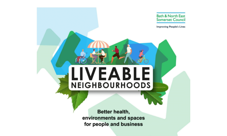 Liveable neighbourhoods logo