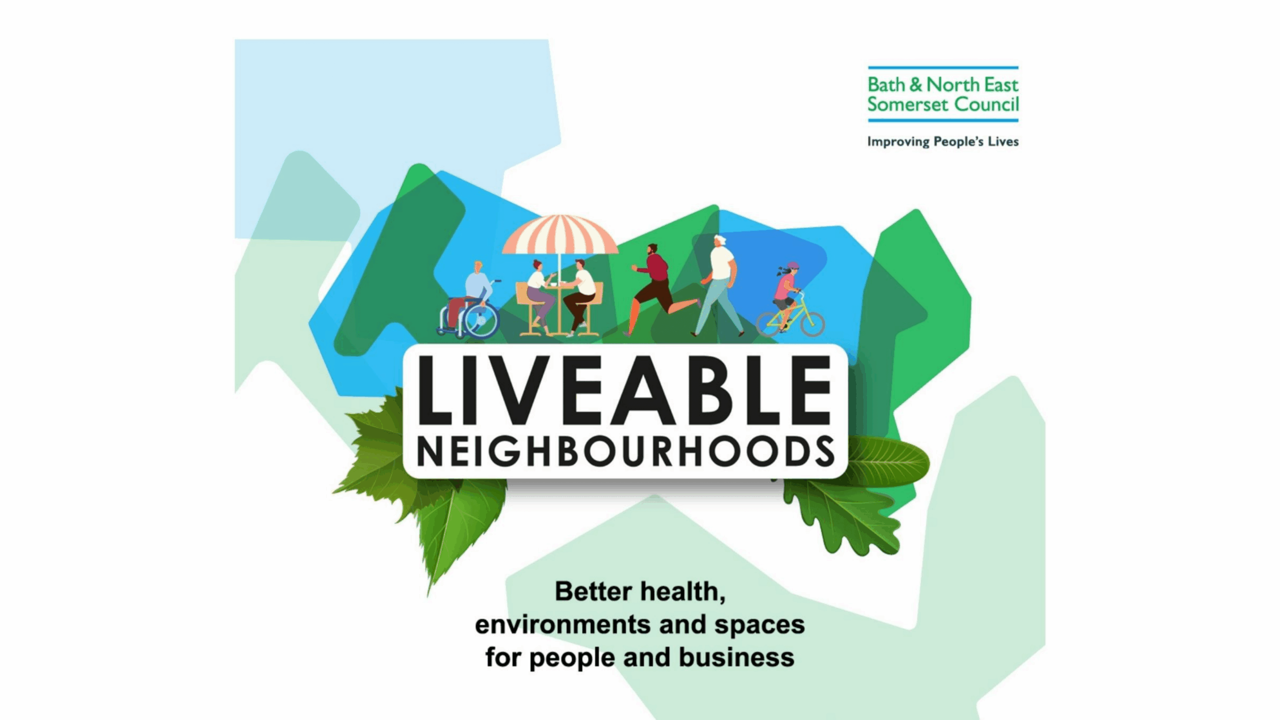 Views sought on five Liveable Neighbourhood schemes in Bath and NE ...