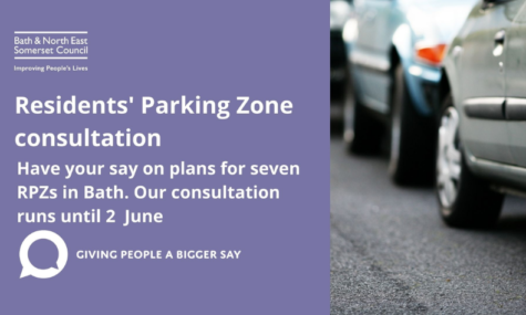 Bath City Council Residents Parking Zone consultation