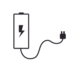 Illustration of ebike battery charger