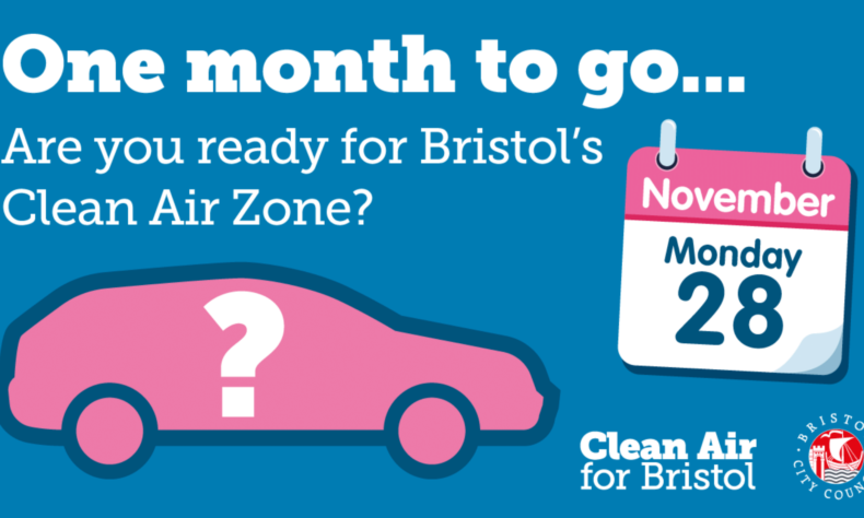 Clean air zone Bristol