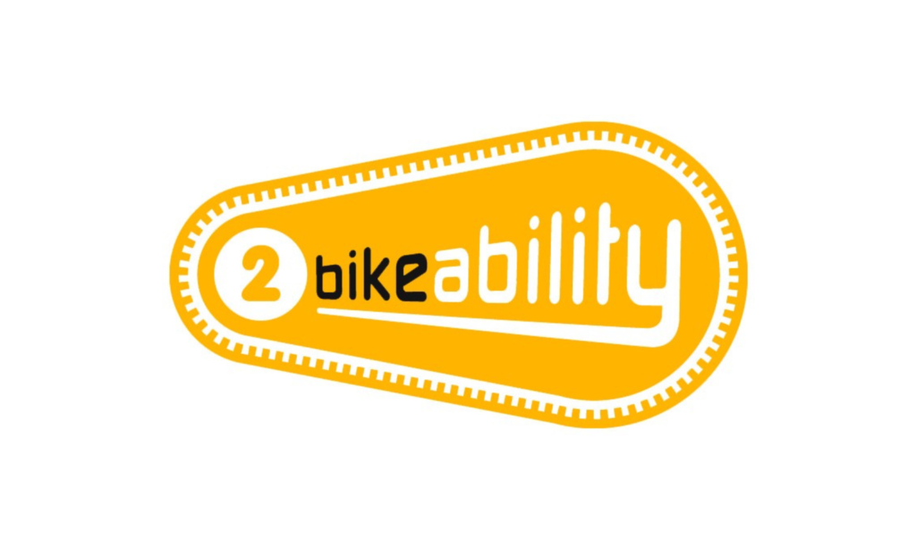 Bikeability level two logo