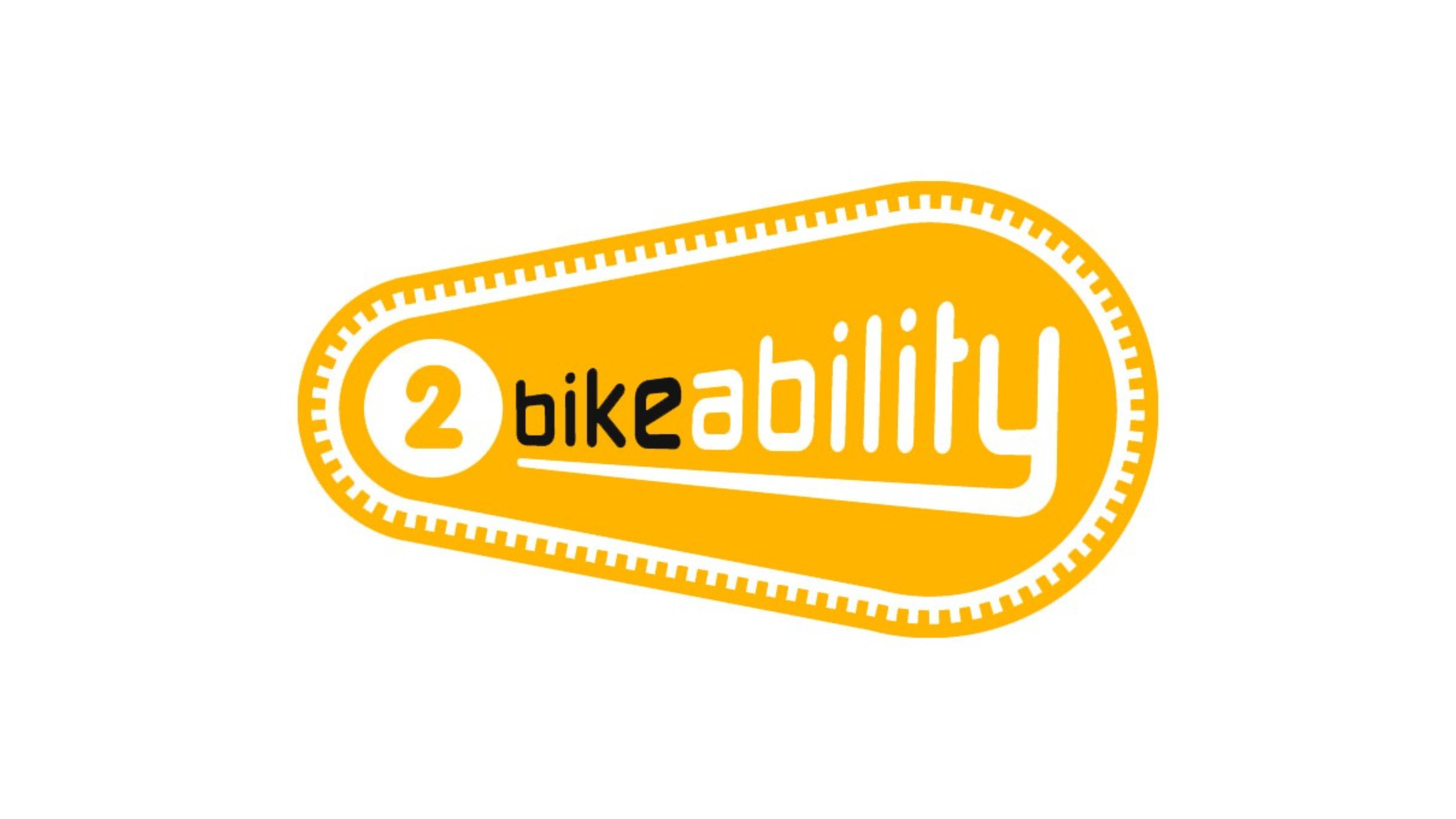 Bikeability level two logo