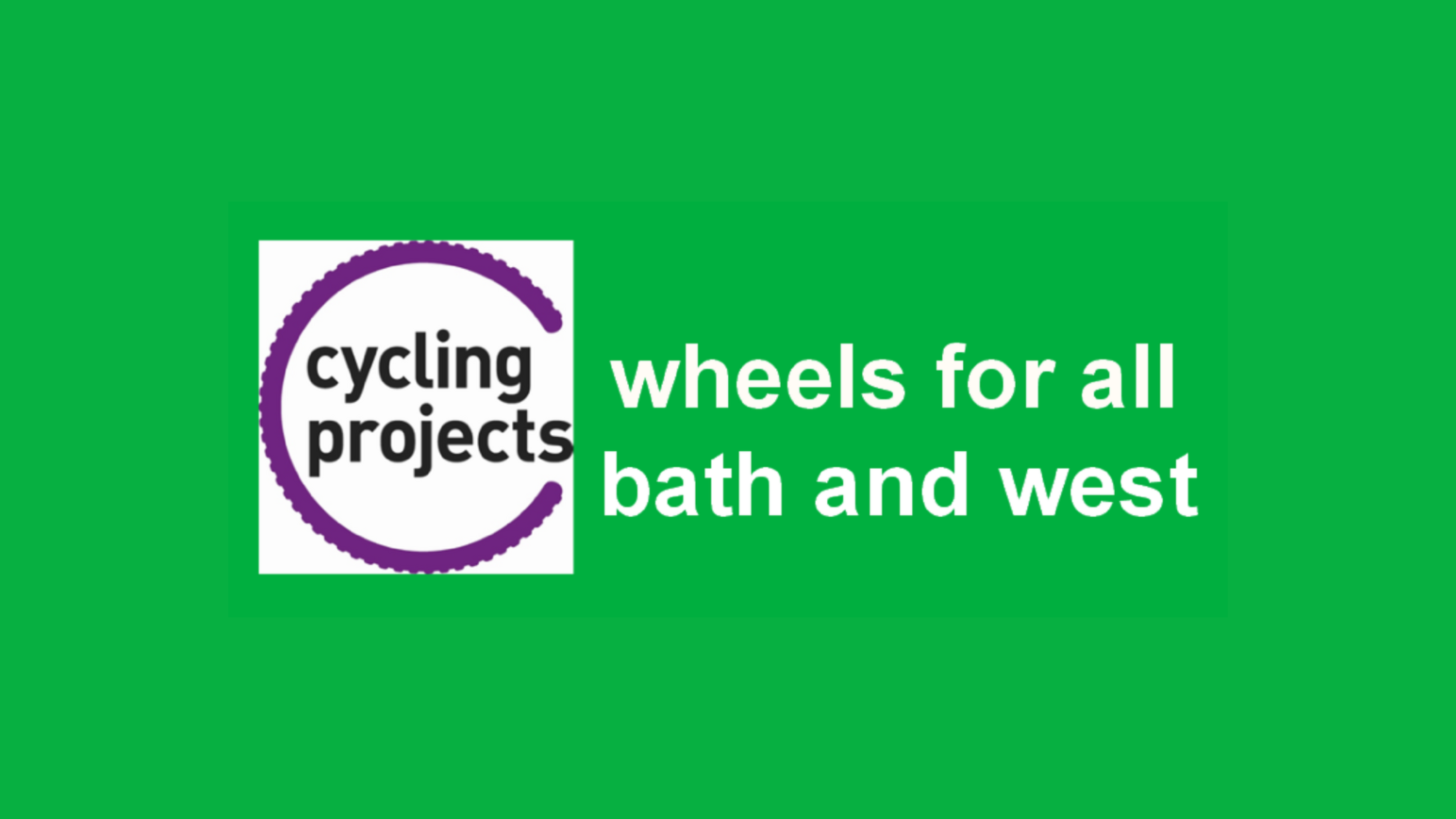 Wheels For All Bath and West Logo