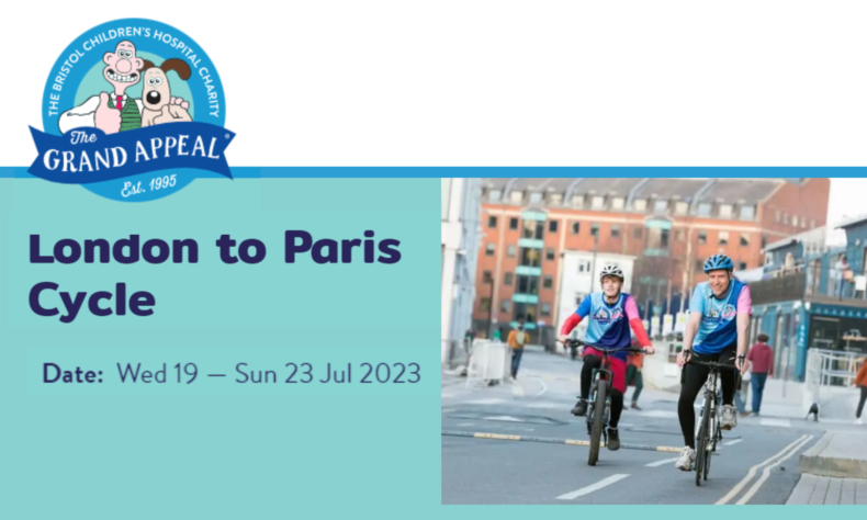Grand Appeal London to Paris