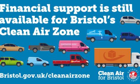 Clean Air Zone Bristol artwork