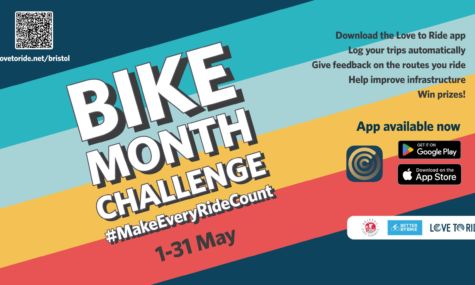 Love To Ride 2024 - Bike Month Challenge