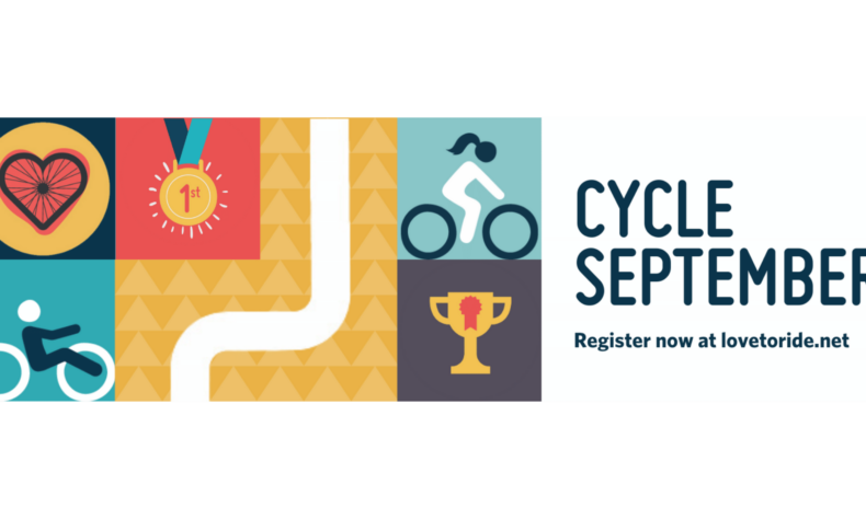 Cycle September logo