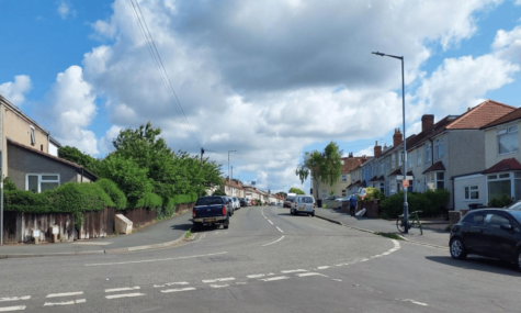 Photo of junction of Concorde Way on Dovercourt Road
