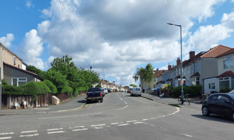 Photo of junction of Concorde Way on Dovercourt Road
