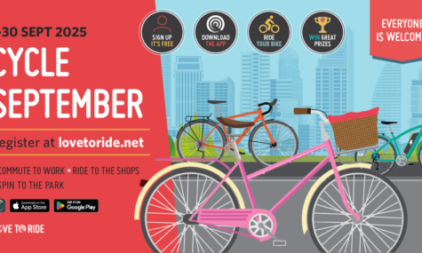 Cycle September 2025 campaign