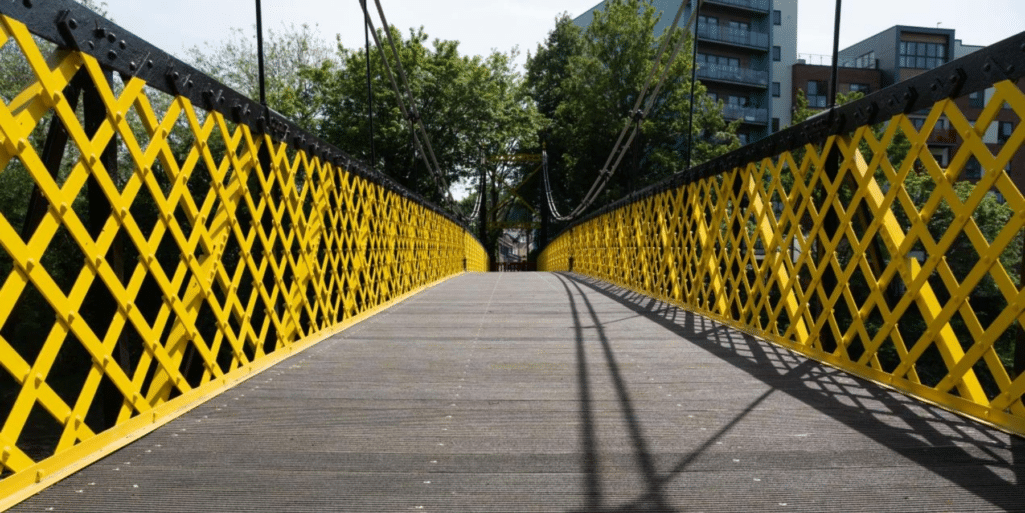Sparke Evans Park Bridge